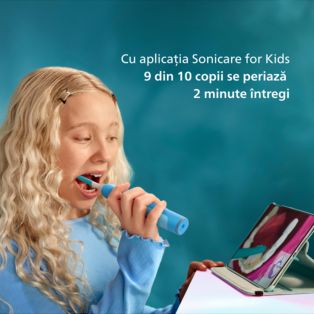 Sonicare For Kids Smart Periuţă de dinţi reîncărcabilă