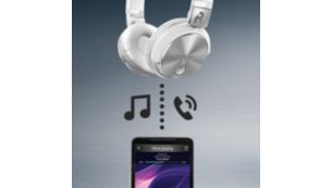 Wireless control and enjoyment of music and calls