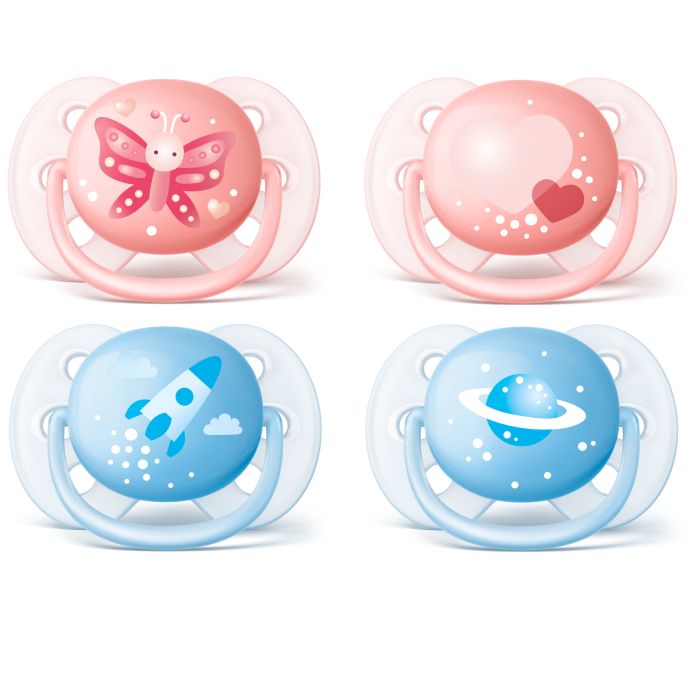 The softest soother for your baby's sensitive skin