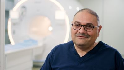 Technician Mohanned al Gaqhbeer, King Hussein Cancer Center (KHCC), Amman, Jordan