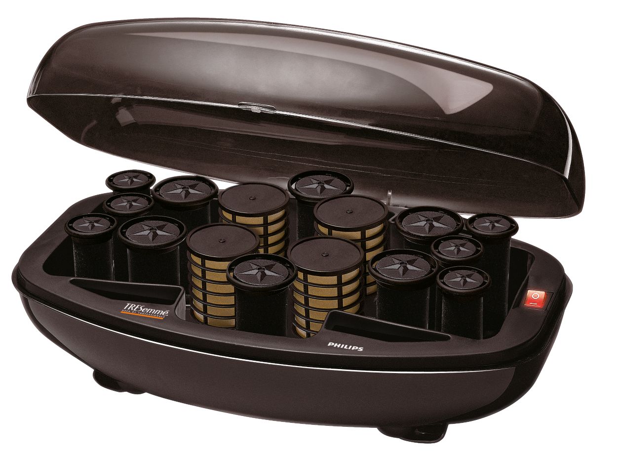 Tresemme heated rollers sale