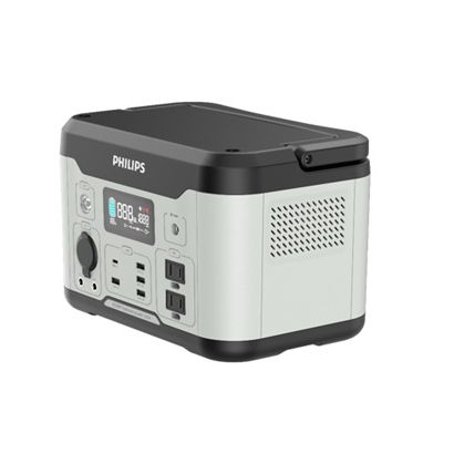 適用露營等戶外活動的可攜式行動電源