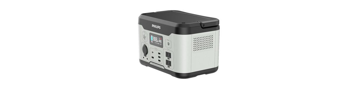 適用露營等戶外活動的可攜式行動電源