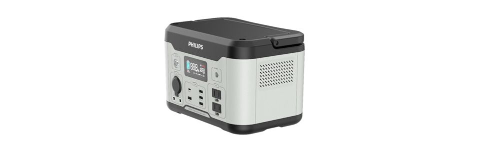適用露營等戶外活動的可攜式行動電源
