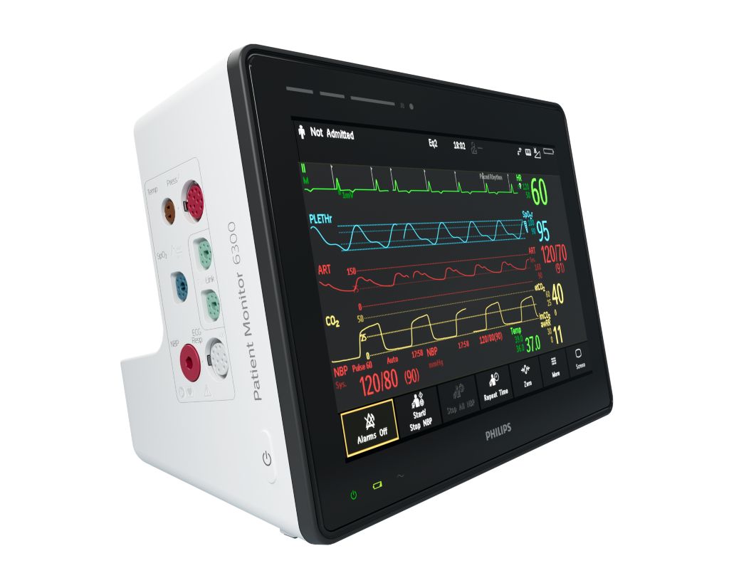 Patient Monitor 6300 IntelliVue Patient Monitor 6300