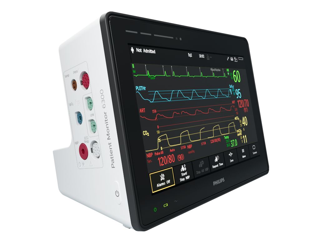 Patient Monitor 6300 IntelliVue Patient Monitor 6300