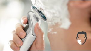 Aquatec gives you a comfortable dry or refreshing wet shave