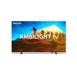 LED Téléviseur 4K Ambilight