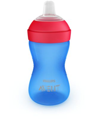 Avent - Tasse à bec souple, résiste aux morsures