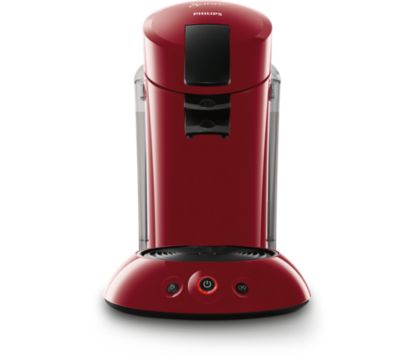 Philips Cafetera monodosis, sistema de capsula Senseo, textura cremosa,  depósito XL de HD7818/22 1,2litros