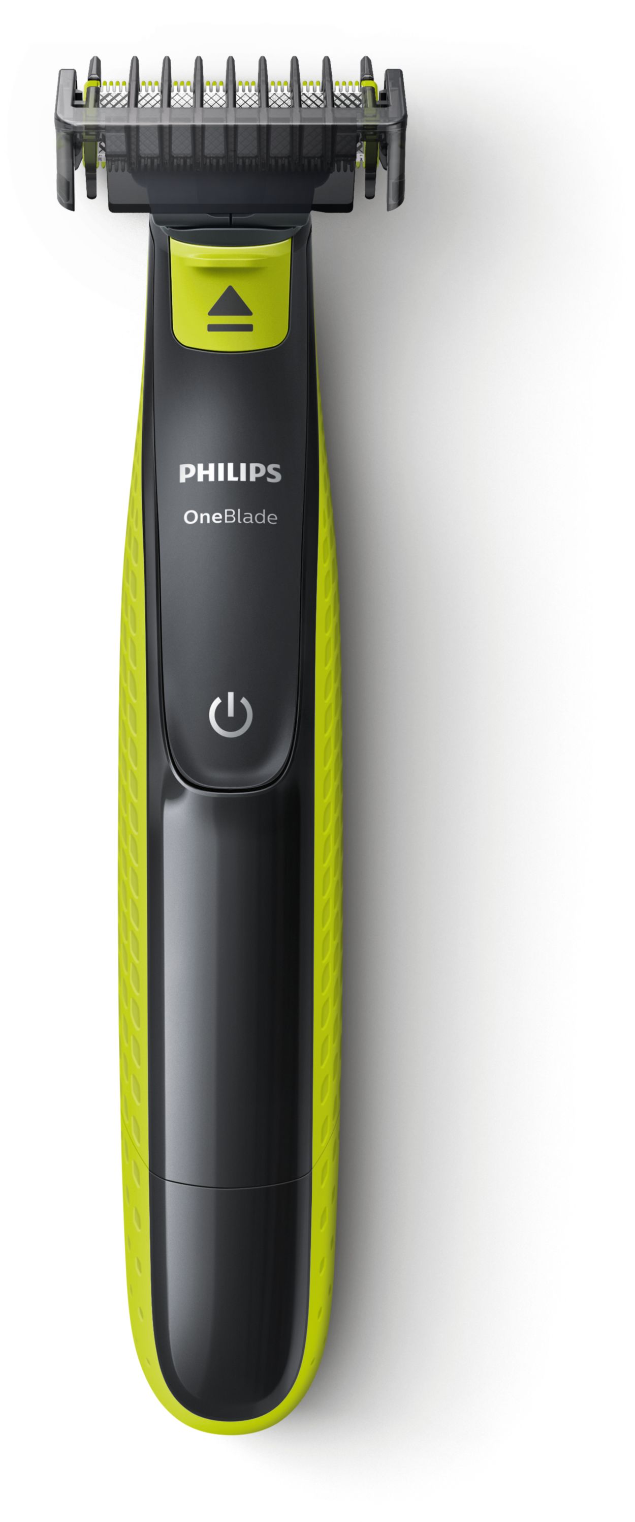 Philips OneBlade Original Hybrid Face + Body, elektrischer Bartschneider,  Rasierer und Bodygroom, mit 2 Originalklingen für Gesicht und Körper, 4  Kammaufsätzen für Dreitagebart (1, 2, 3, 5 mm), 1 Body-Kit, Modell  QP2630/30 : : Drogerie