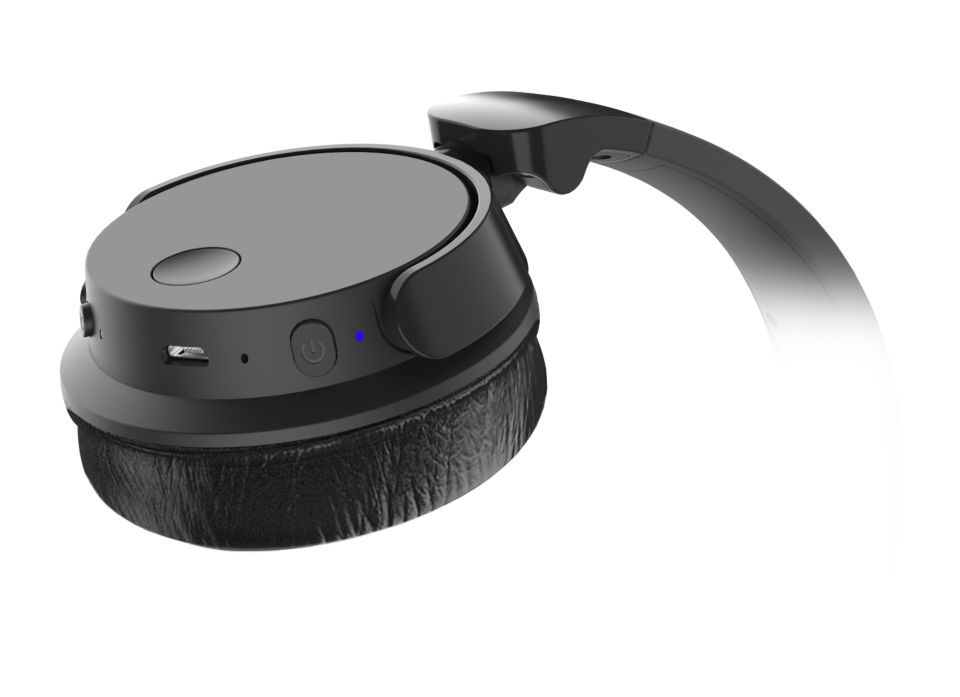 ワイヤレスノイズキャンセリングヘッドホン TABH305BK/00 | Philips