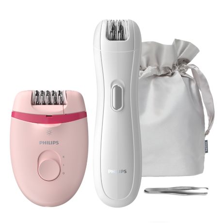 BRP531/00 Satinelle Essential Épilateur compact sur secteur