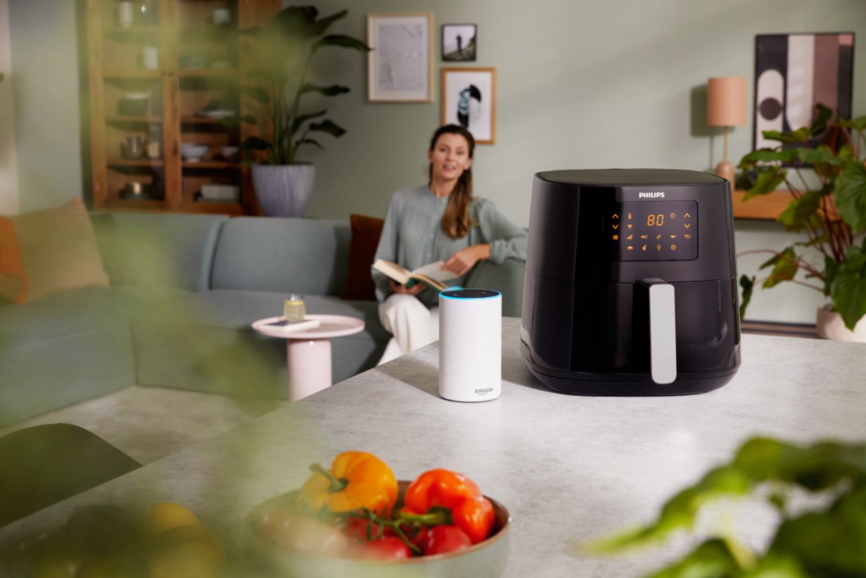 lance une remise canon sur la friteuse sans huile Philips Airfryer  Séries 5000