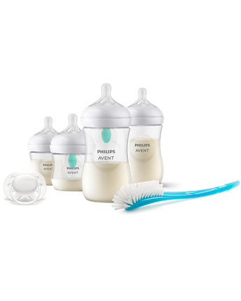 Natural Response Babyflasche-Set mit AirFree Ventil 