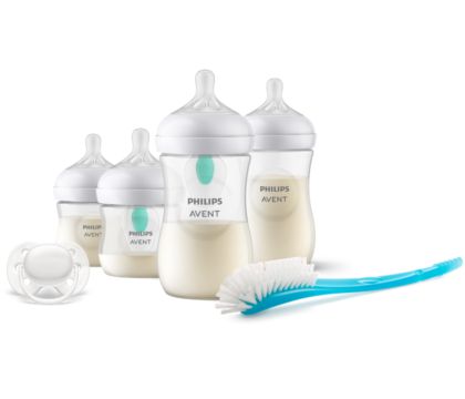 Gamme de biberons Natural avec tétines Philips Avent