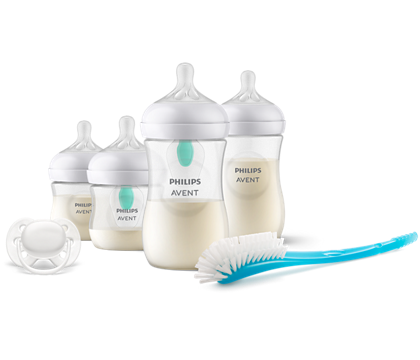 Natural-starterset voor flesvoeding