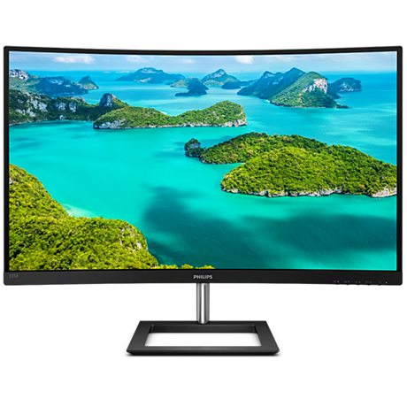 325E1C/01  Curved LCD monitor with Ultra Wide-Color
