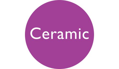 Revestimiento cerámico para un deslizamiento ultrasuave