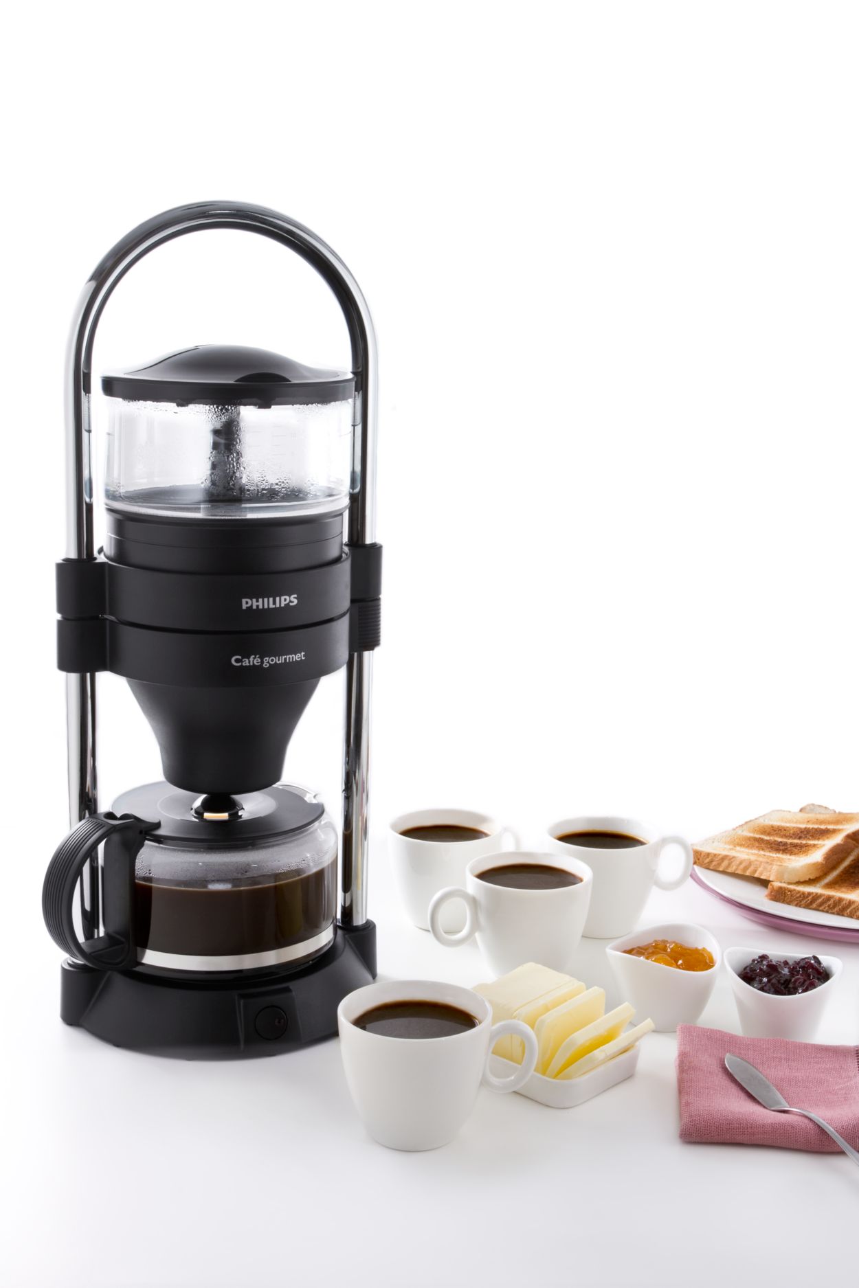 Gourmet coffee clearance maker