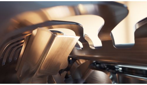 Avancerad precision för en närmare rakning*