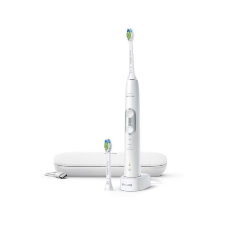 HX6462/05 Philips Sonicare ProtectiveClean 6500 Brosse à dents sonique électrique