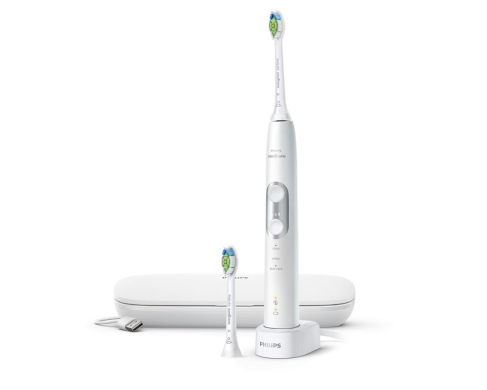 ProtectiveClean 6500 Sonic electric toothbrush HX6462/05 | Sonicare