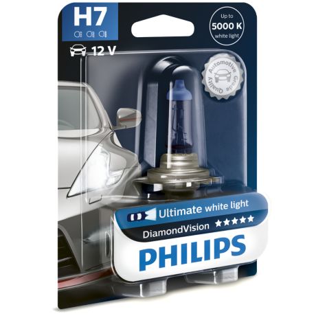 12972DVB1 DiamondVision Headlight bulb&lt;br>