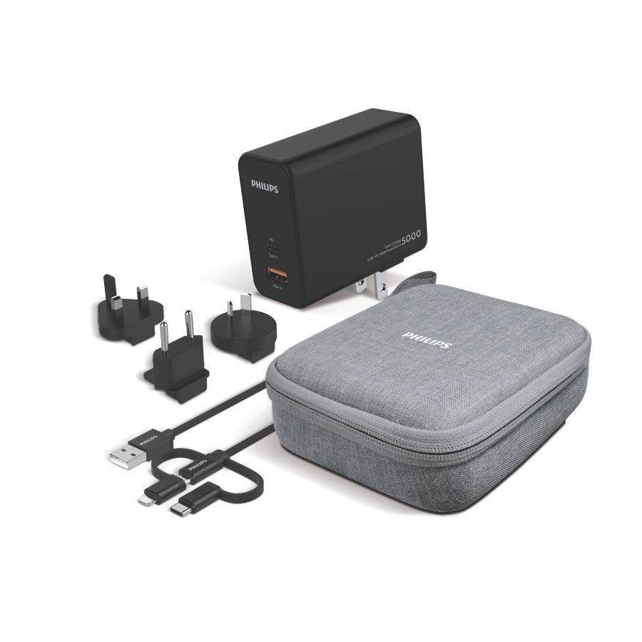 Versatile travel buddy power bank