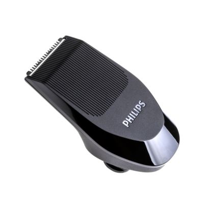 Precision attachment for beard shaver