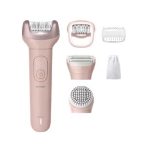 Epilator Series 9000 Depiladora sin cable Wet &amp; Dry