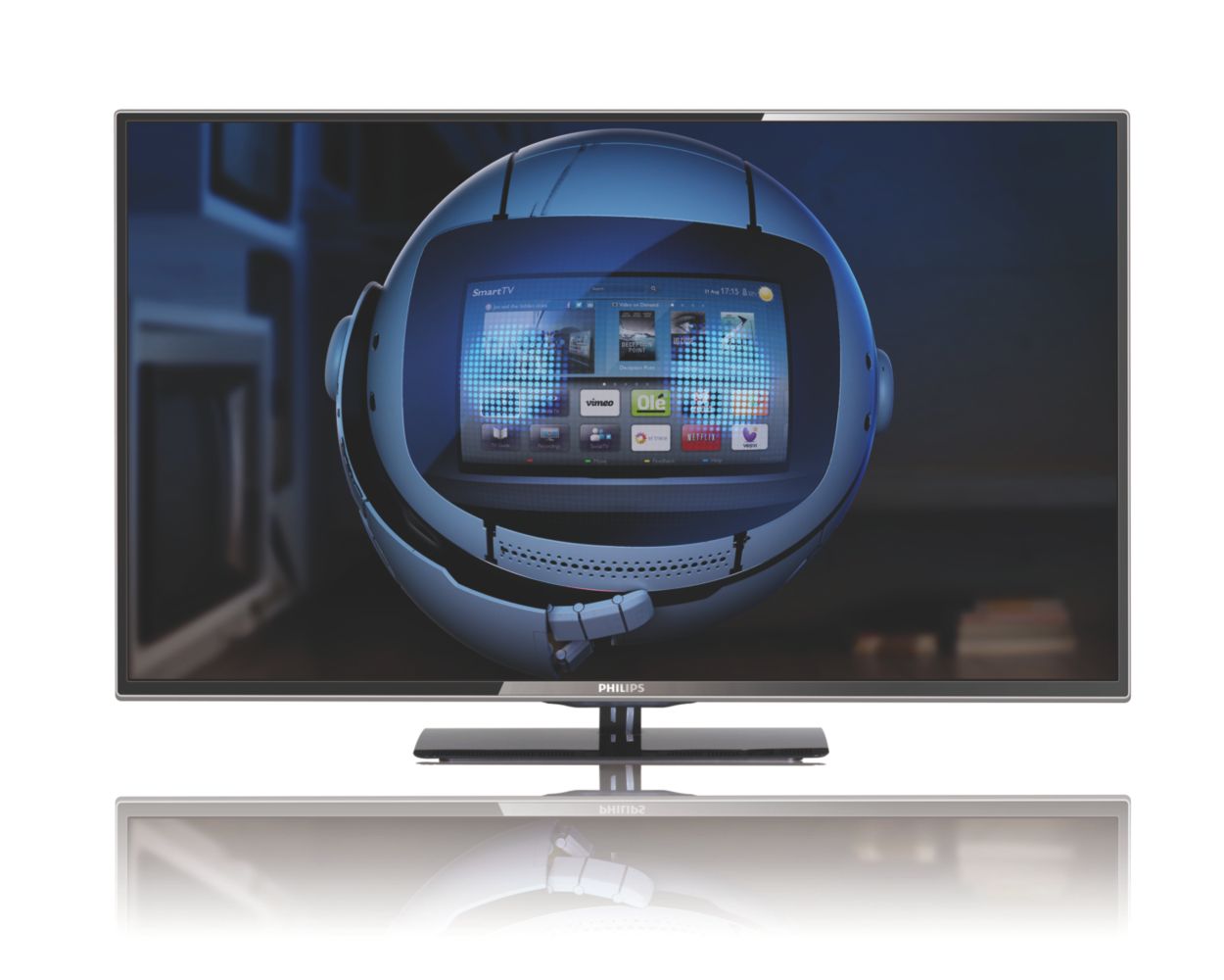 享受美好的电视之夜