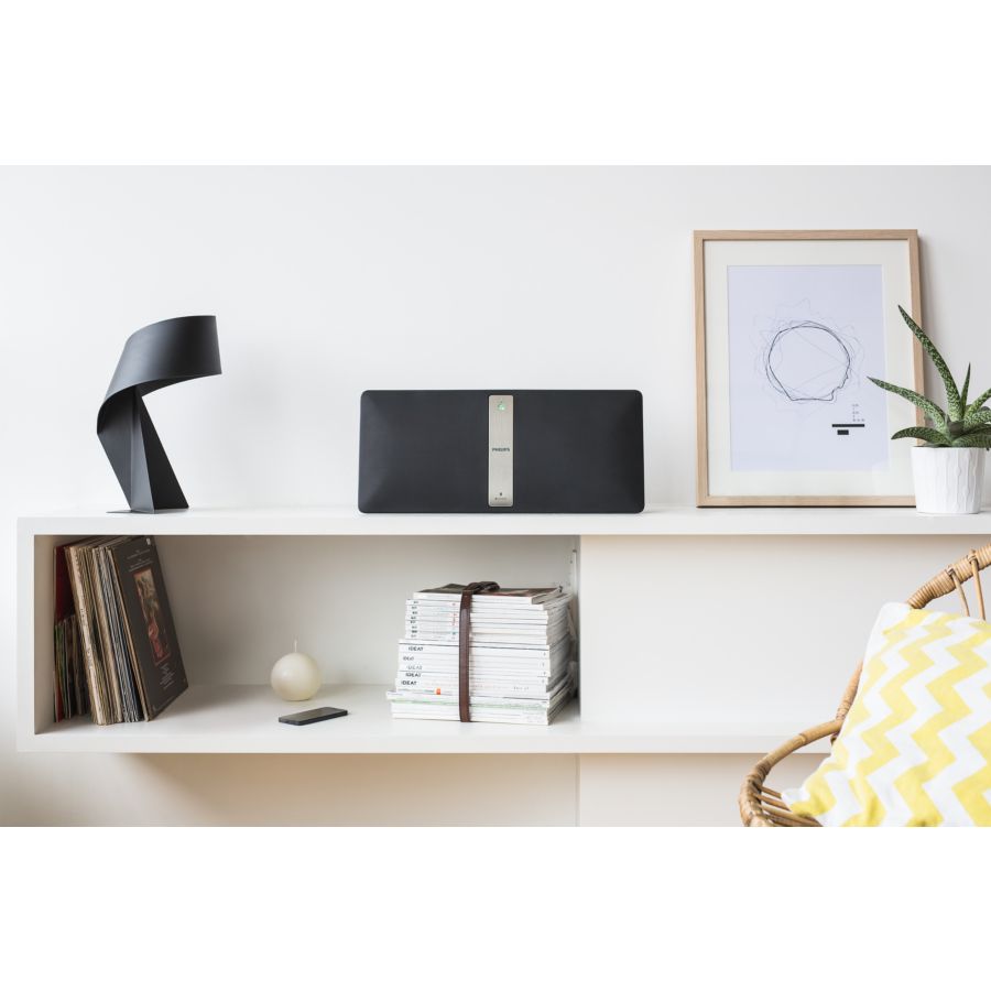 One tap to play music in every room