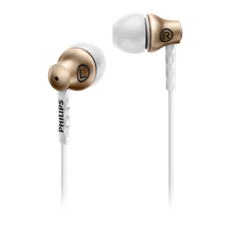 SHE8100GD/00  In-Ear Headphones