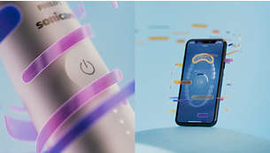 توجيهات مخصصة من تطبيق Philips Sonicare