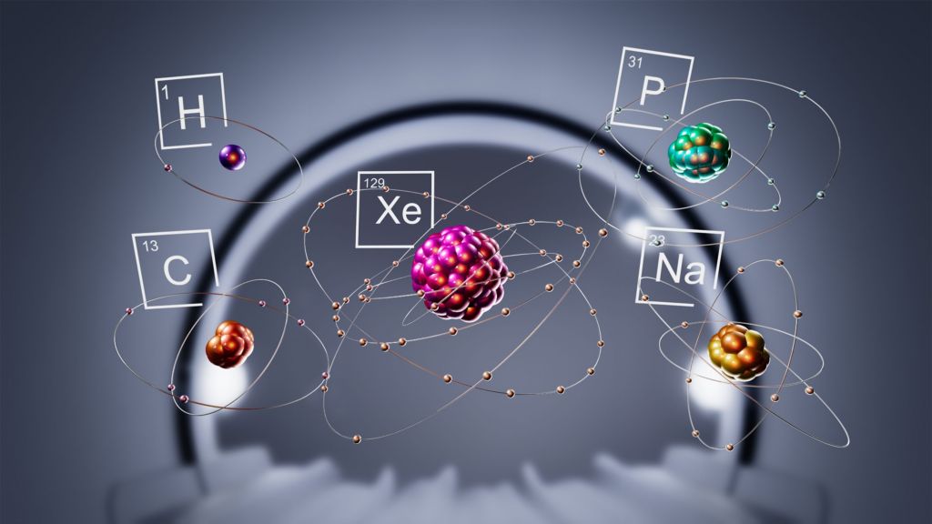 Elements that can be used in multinuclear MRI