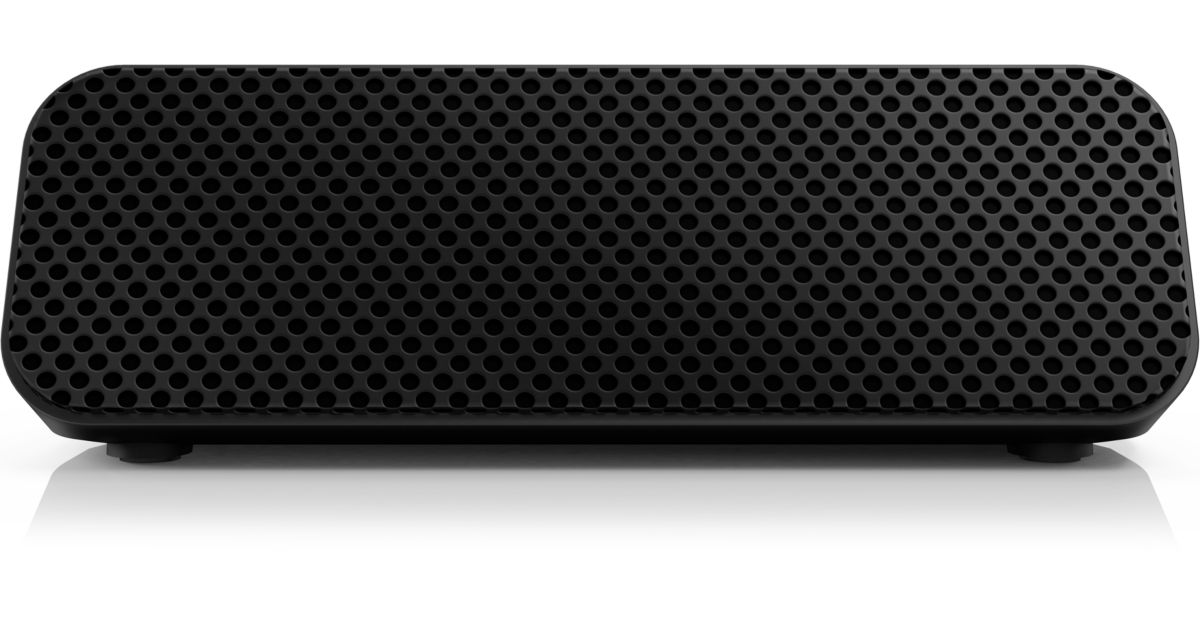 Wireless speaker SBT75BLK/37 | Philips