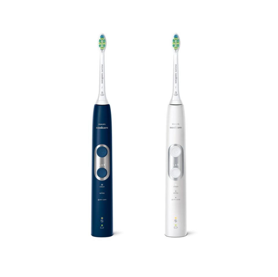 ProtectiveClean 6100 Sonic electric toothbrush HX6871/85 | Sonicare