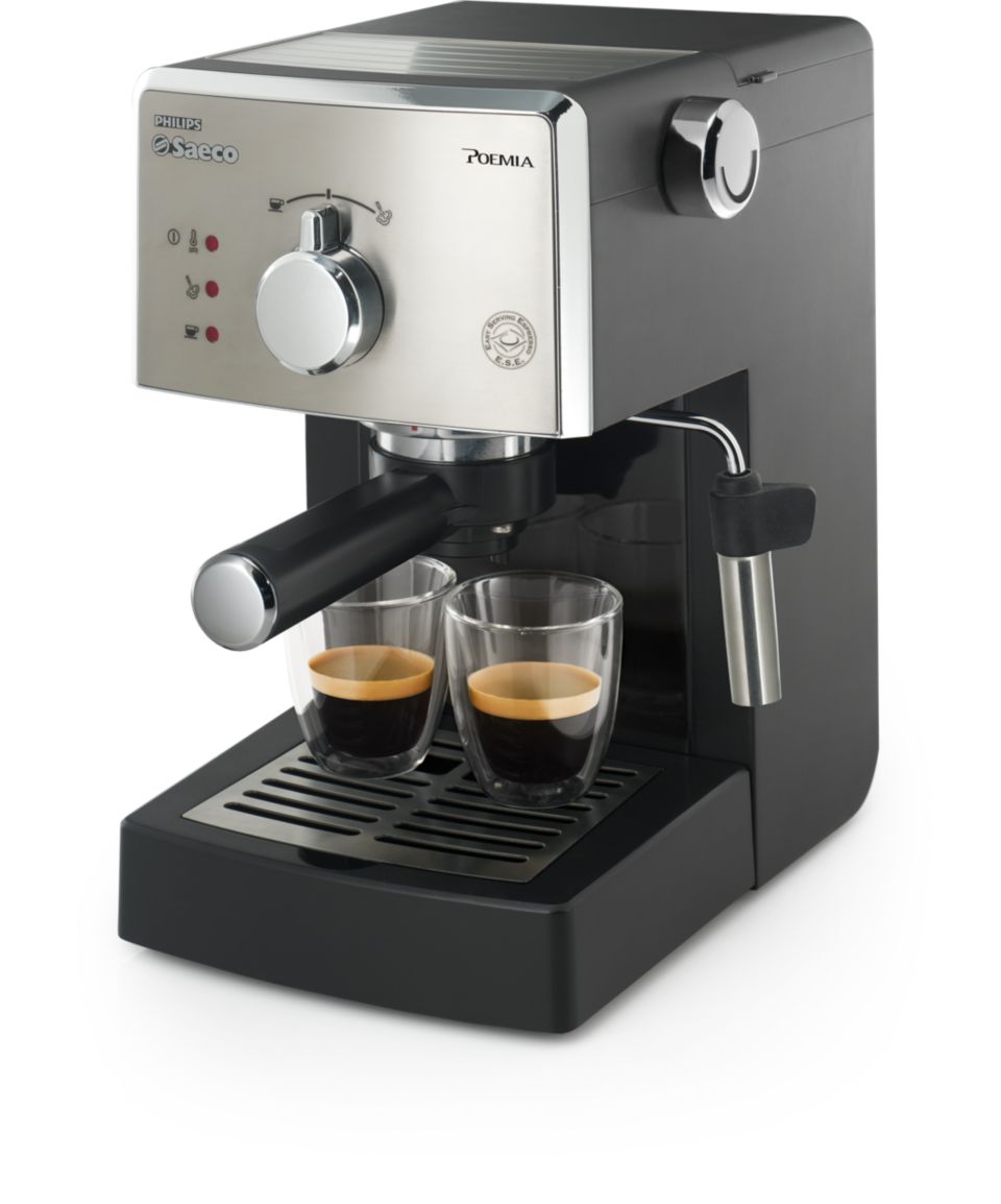 Udsøgt Elektriker Dominerende Poemia Manual Espresso machine HD8325/08 | Saeco