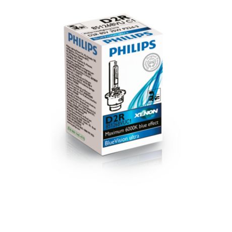 85126BVUC1 BlueVision ultra Xenon car headlight bulb