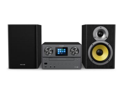 Philips stereo hot sale system