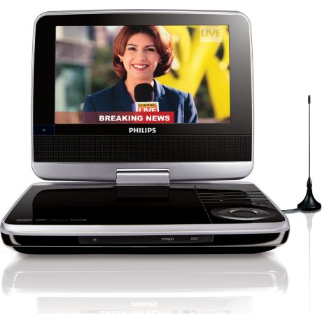 PET745/12  Lecteur de DVD portable