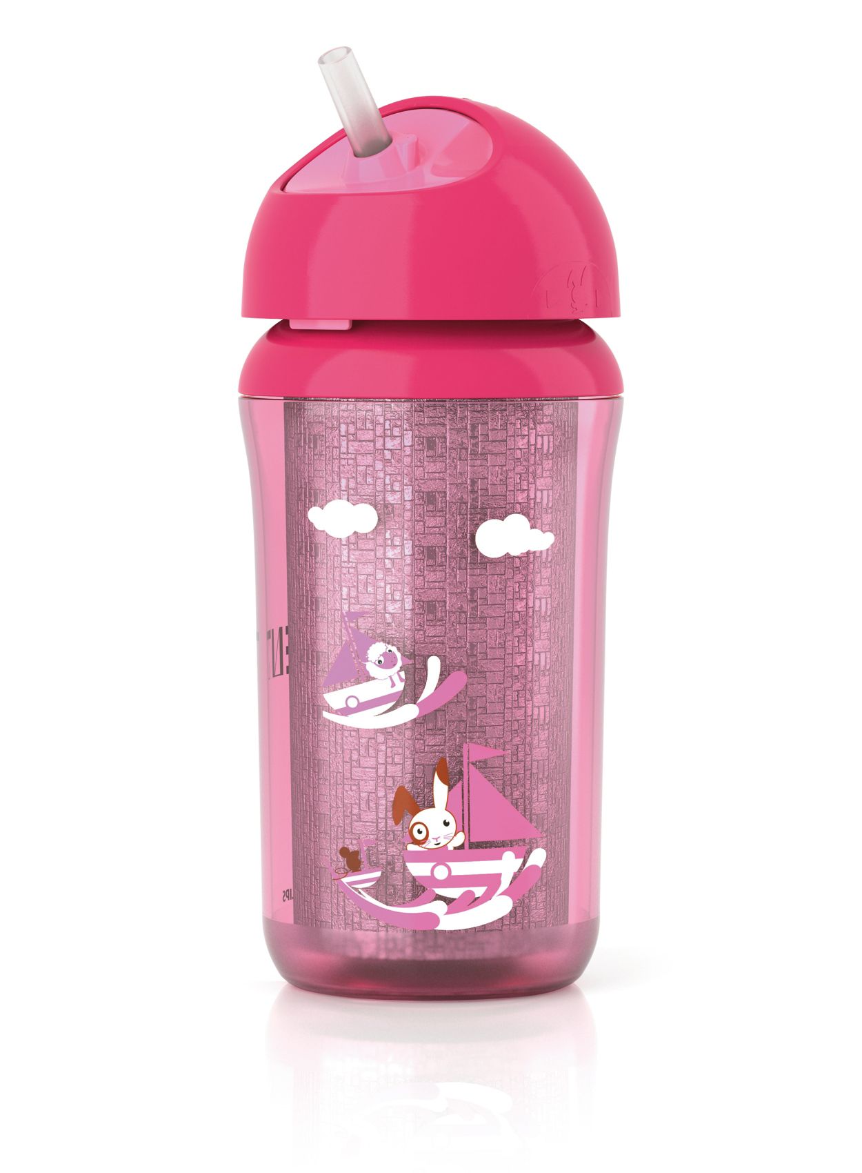 Vaso infantil con sorbete - Comprar en Din-Ge