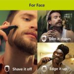 Trim edge and shave any length of hair effortlessly*