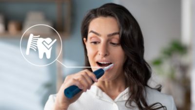 Pressure Sensor helps protect your teeth and gums