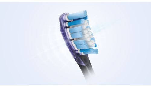 Renser grundigt og beskytter samtidig dit følsomme tandkød