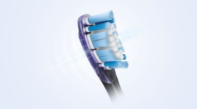 Un nettoyage en profondeur inégalé qui protège les gencives sensibles