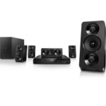 Potente sonido cinemático envolvente con sonido profundo
