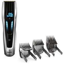 Philips Hairclipper Series 9000 Cordless hair clippers with 3 accessories