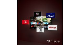 Nemt og hurtigt at finde indhold med Titan OS
